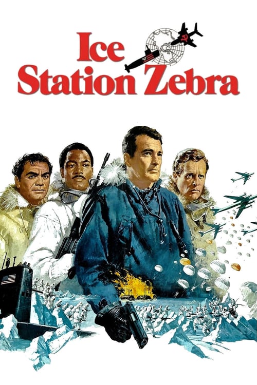 [HD] Destination : Zebra, station polaire 1968 Film Complet En Anglais