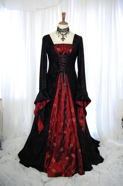 wiccan wedding dresses