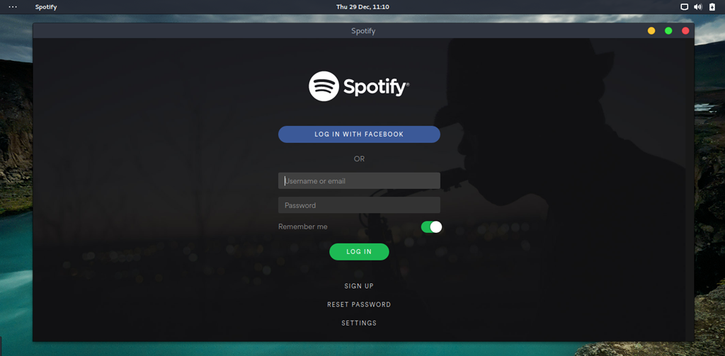 spotify on antergos