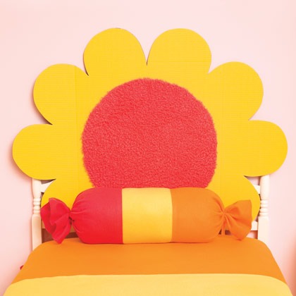 Flower Headboard