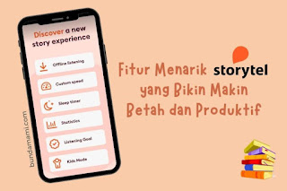 Fitur Menarik di Storytel