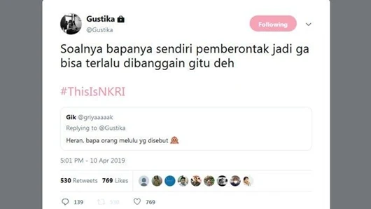 Amien Rais Sebut Dalam Darah Prabowo Ada DNA Bung Karno, Bung Hatta dan Bung Tomo, Ini Kata Gustika