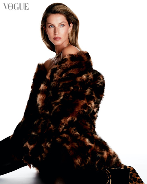 Gisele Bundchen beautiful fashion model photoshoot