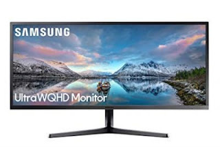 Samsung LS34J550WQNXZA Monitor UltraWide QHD 34-Inch