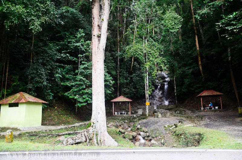 Air terjun menarik di pertengahan Bukit Fraser