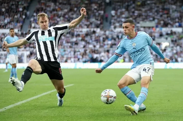 Newcastle United 3-3 Man. City: 5 talking points for this entertaining draw