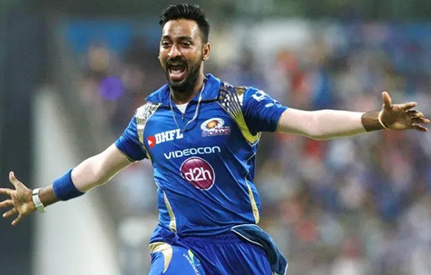 Krunal Pandya Playing IPL