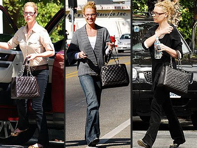 lauren conrad chanel purses. katherine with a chanel bag