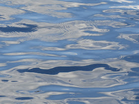 patterns in water