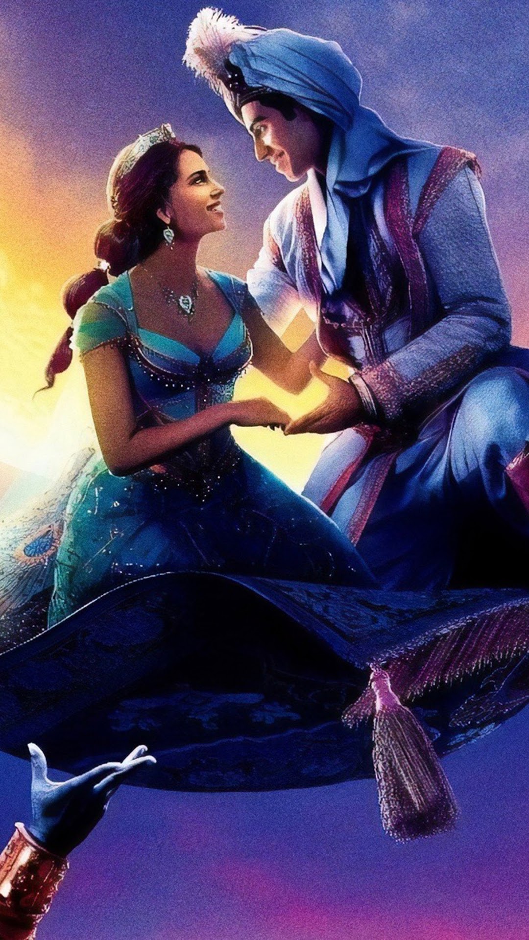 Aladdin 19 Genie Jasmine Aladdin 4k Wallpaper 22