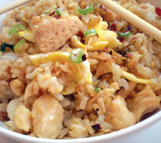 Chinese Chicken Fried Rice 2 Recipe