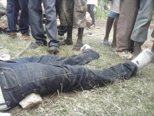 Tragedy As Man Kills Elder Brother Over A Love Triangle With Their Younger Sister