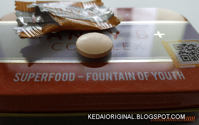 Kedai Original Malaysia: Review Candy B Complex 