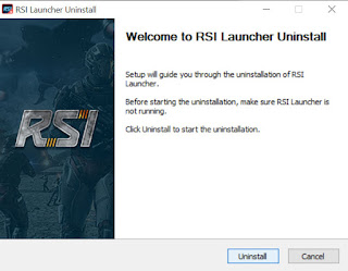 RSI Launcher Uninstaller