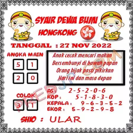 KODE TOGEL HONGKONG