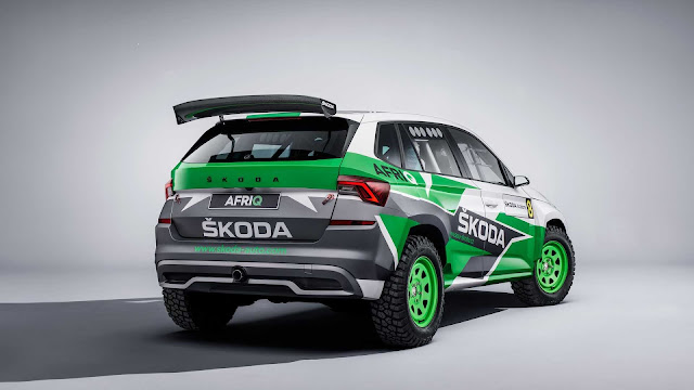 Skoda Afriq Debuts As Lightweight AWD Concept
