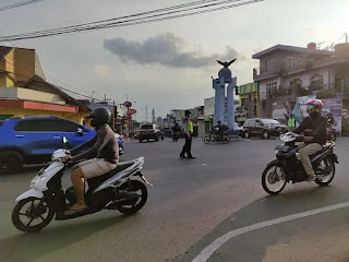 Hadir Ditengah Masyarakat, Inilahnt Beuk Pelayanan Petugas Polres Malang Saat Pagi Hari