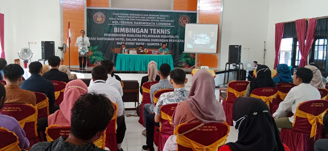 Poltekpar Lombok Ikut Sukseskan Kejuaraan MXGP Samota