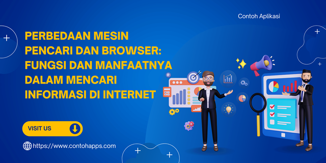 Perbedaan Mesin Pencari dan Browser: Fungsi dan Manfaatnya dalam Mencari Informasi di Internet