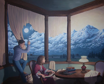 Magic Realism Of Rob Gonsalves Seen On www.coolpicturegallery.us