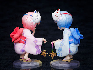 F:NEX 1/7 Ram & Rem [ Early Summer ] from Re:Zero − Starting Life in Another World, FuRyu