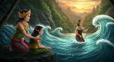 The Legend of Nyi Roro Kidul