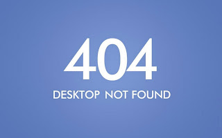 404 Desktop Not Found Error HD Wallpaper 