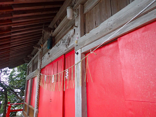 不管怎樣，「多岐神社（Taki jinjya）」都不是一個大神社。然而，該神社被精心維護並被崇拜為該地區的守護神。
