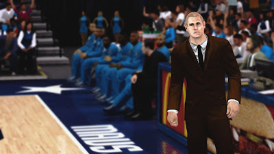 NBA 2K13 Coach Rick Carlisle Cyberface Patch