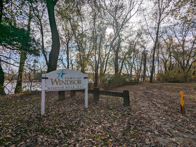 Windsor Meadows State Park Windsor River Trail