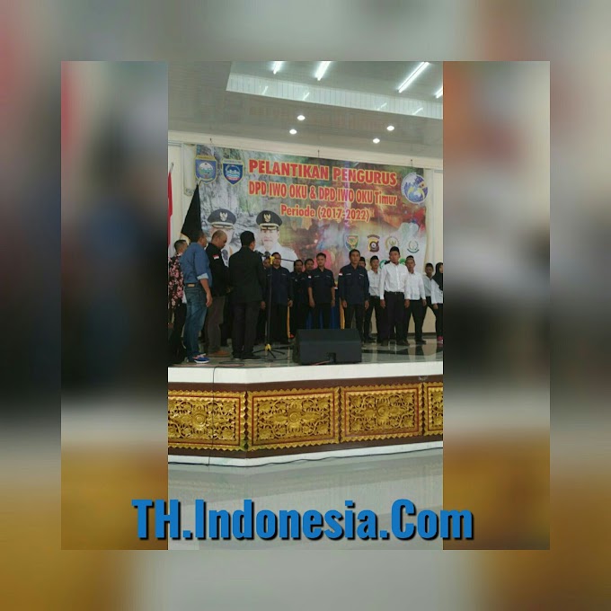 IWO Resmi Terbentuk di Kabupaten OKU 