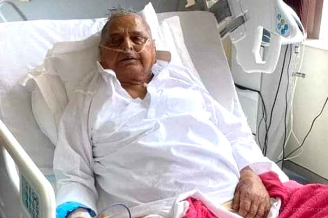 Mulayam Singh Yadav Death News: मुलायम सिंह यादव का लम्बी बीमारी के चलते मेदंता हॉस्पिटल में निधन 