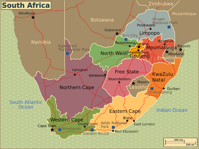 Facts about South Africa that put it on the world stage