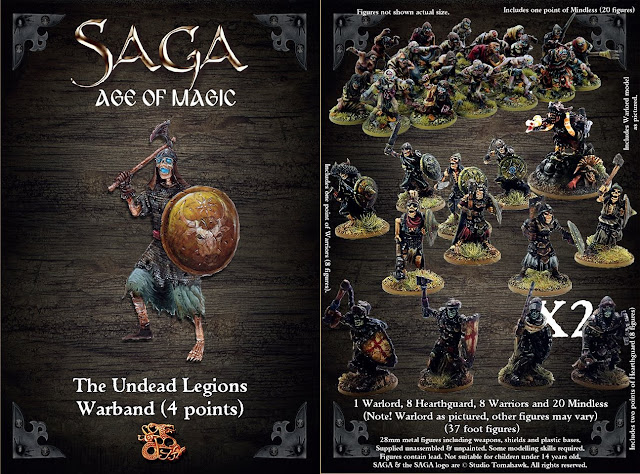 Undead Legions (Saga Age of Magic)