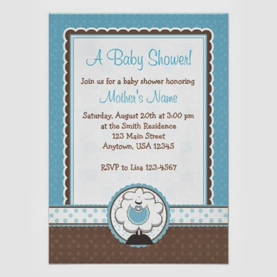 cheap baby shower invitations