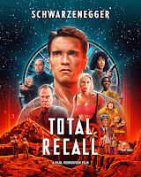 TOTAL RECALL. Cartel alternativo. Diseño: Kyle Lambert. DESAFÍO TOTAL. Total Recall. 1990. Estados Unidos. Dirección: Paul Verhoeven. Reparto: Arnold Schwarzenegger, Sharon Stone, Michael Ironside, Rachel Ticotin, Ronny Cox, Marshall Bell, Mel Johnson Jr., Ray Baker, Michael Champion, Roy Brocksmith, Lycia Naff, Debbie Lee Carrington, Dean Norris, Alexia Robinson, Erika Carlsson.