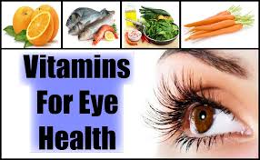 Supplements for Vision and Healthy Eyes