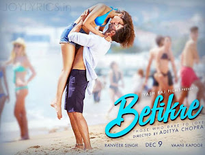 Befikre Movie - Ude Dil Befikre Lyrics