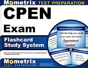 CPEN Exam Flashcard Study System: CPEN Test Practice Questions & Review for the Certified Pediatric Emergency Nurse Exam (Cards)