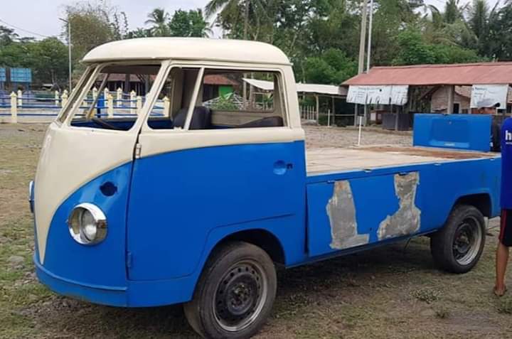 Dijual Vw dakota single Cabin LAPAK MOBIL DAN MOTOR BEKAS