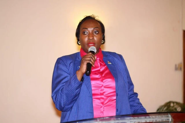 Deputy Governor nominee Anne Kananu photo