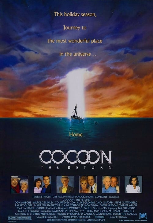 [HD] Cocoon: El retorno 1988 DVDrip Latino Descargar