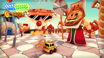 Yellow Taxi Goes Vroom Game Screenshot 5