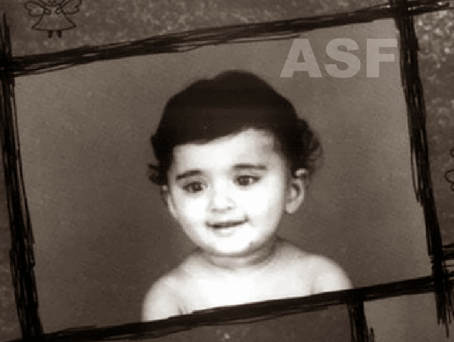 South Indian Actress Anushka Shetty Childhood Photos | Real-Life Photos