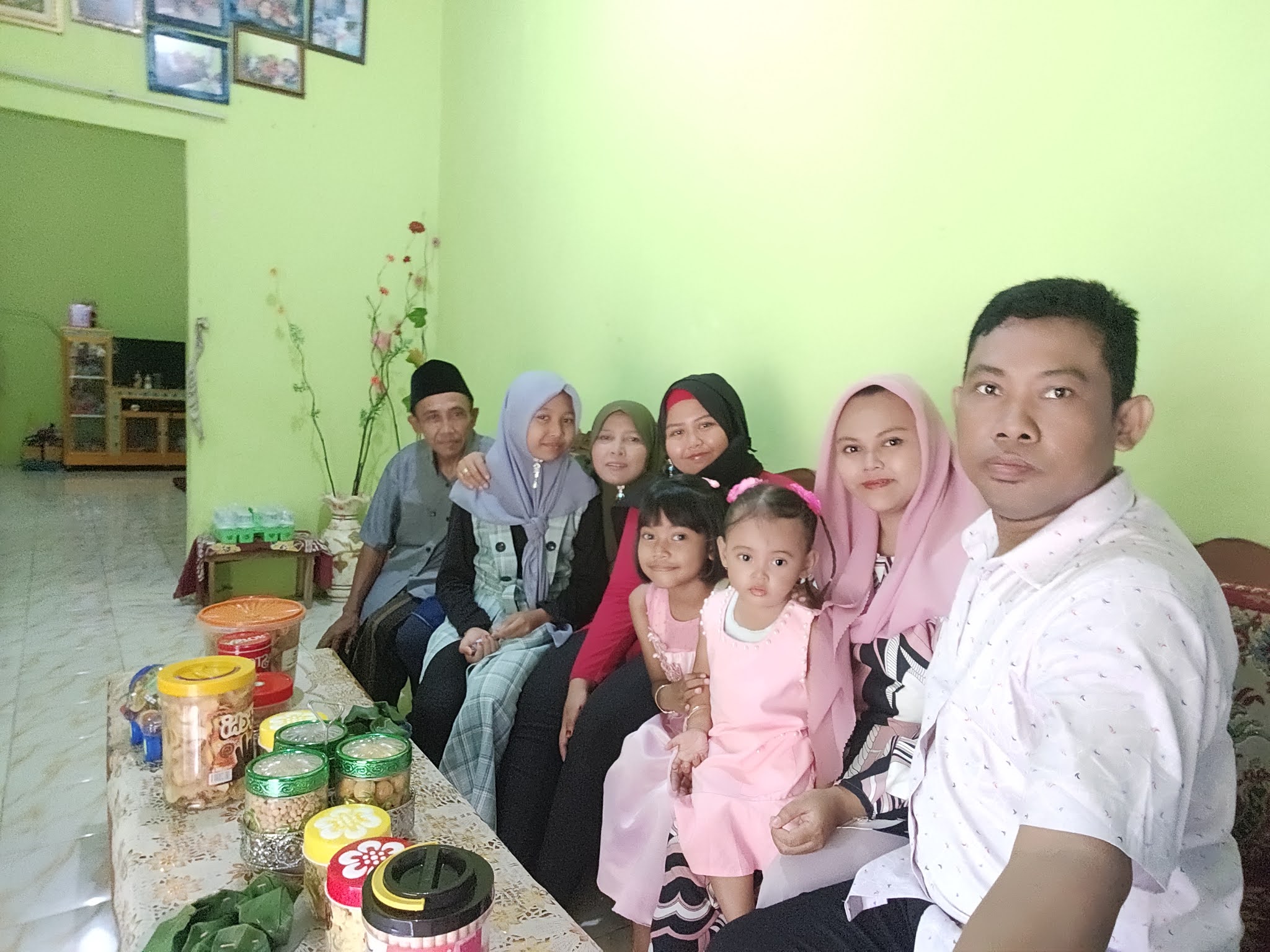 Dokumentasi Foto Lebaran 1442 H