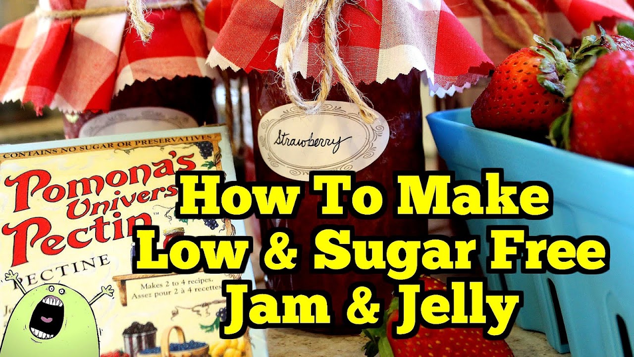 Sugar Free Jam Recipes