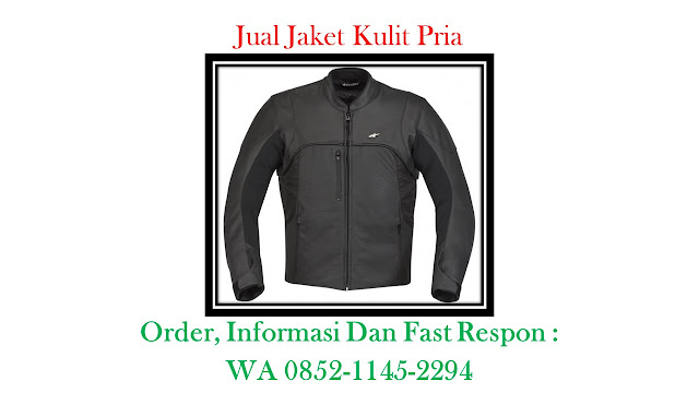 Grosir Jaket Kulit Garut Pria