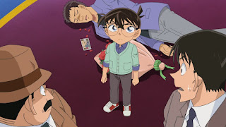 名探偵コナンアニメ 987話 会社解散パーティー | Detective Conan Episode 987