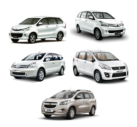 Xenia VS Avanza VS Ertiga VS Grand Livina VS Spin  RMS Land