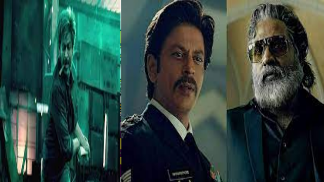 Jawan World-Wide Box Office Collection Day 1